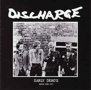 Discharge "The Early Demos - March/June 1977" LP