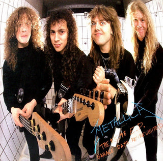 Metallica "Garage Days Re-Revisited" 12" EP
