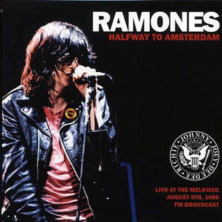 Ramones "Halfway To Amsterdam: Live at the Melkweg" LP (Orange Vinyl)
