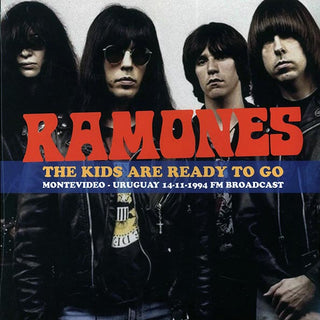 Ramones "The Kids Are Ready To Go" LP