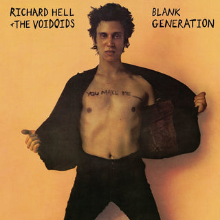 Richard Hell and the Voidoids "Blank Generation" LP