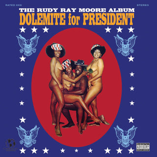 Rudy Ray Moore "Dolemite for President" LP