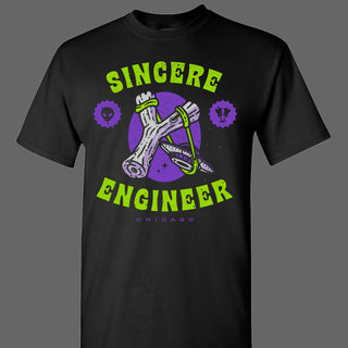 Sincere Engineer "Slingshot" Tee Shirt