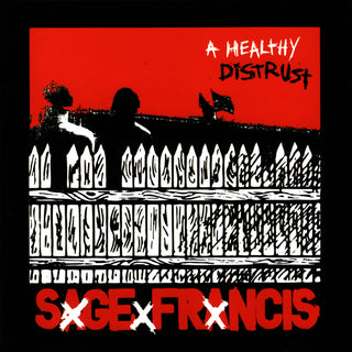 Sage Francis "A Healthy Distrust" LP