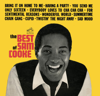 Sam Cooke "The Best Of" LP