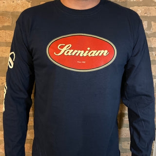 Samiam "Oval Logo" Long Sleeve Tee Shirt