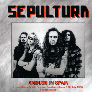 Sepultura "Ambush In Spain" LP