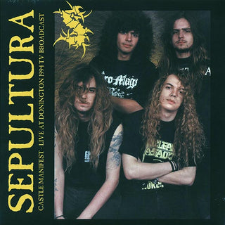 Sepultura "Castle Manifest (Live at Donnington TV Broadcast 1994" LP
