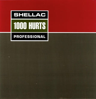 Shellac "1000 Hurts" LP