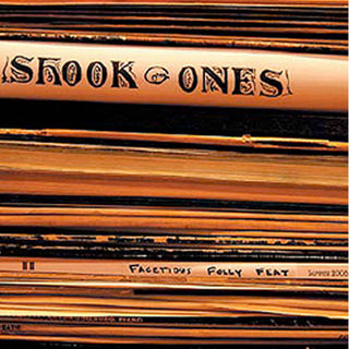 Shook Ones "Facetious Folly Feat" LP