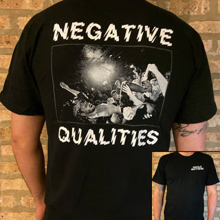 Single Mothers "Negative Qualities" Tee Shirt