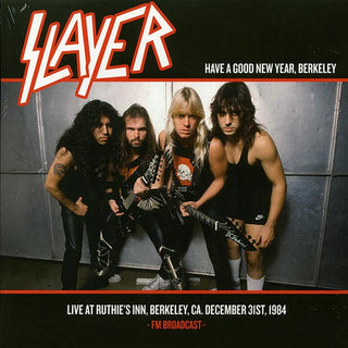 Slayer "Have A Good New Year, Berkley" LP