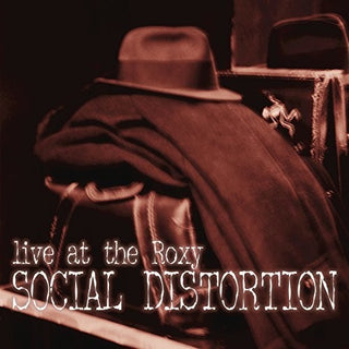 Social Distortion "Live at the Roxy" LP