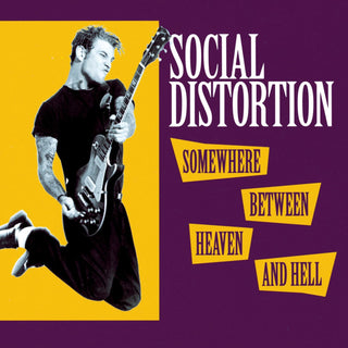 Social Distortion "Somewhere Between Heaven And Hell" LP