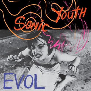 Sonic Youth "EVOL" LP