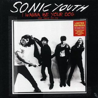Sonic Youth "I Wanna Be Your Dog" LP