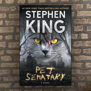 "Pet Sematary" Stephen King Paperback Book