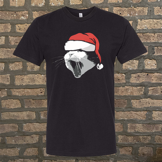 Stray Charles "Santa Hat" Tee Shirt