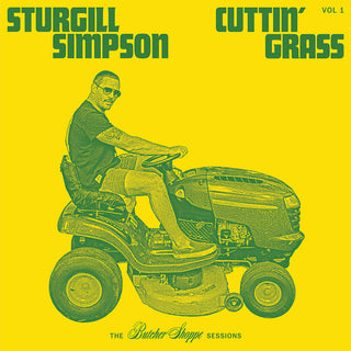 Sturgill Simpson "Cuttin' Grass vol.1" LP