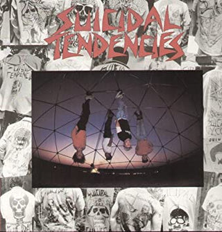 Suicidal Tendencies "ST" (Color Vinyl) LP