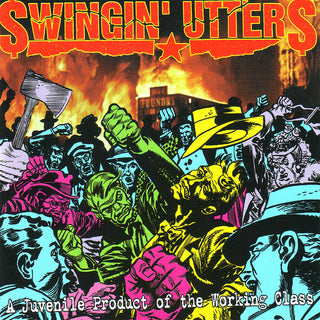 Swingin' Utters - A Juvenile Product of the Working Class LP