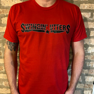 Swingin' Utters "Logo" Tee Shirt