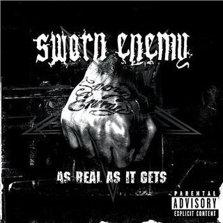 Sworn Enemy "As Real As It Gets" LP