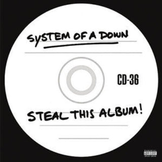 System of a Down "Steal This Album!" LP