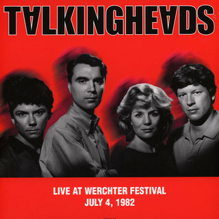 Talking Heads "Live At Werchter Festival" LP