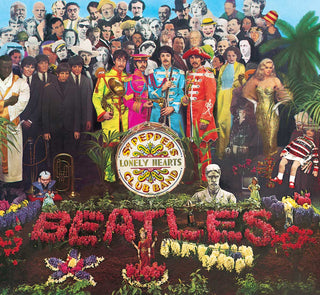Beatles, The "Sgt. Pepper's Lonely Hearts Club Band" LP