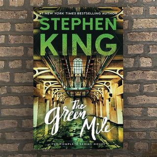 "The Green Mile"  Stephen King Paperback Book