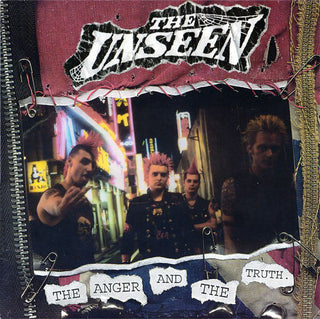 Unseen, The "The Anger And The Truth" LP