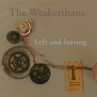 Weakerthans, The  "Left and Leaving" LP