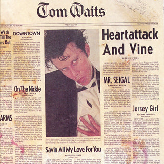 Tom Waits "Heartattack and Vine" LP