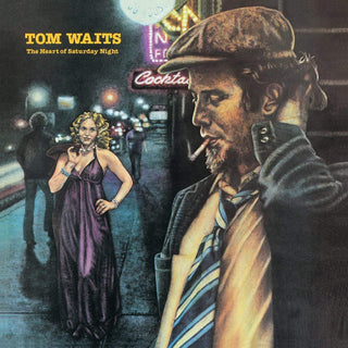 Tom Waits "The Heart Of Saturday Night" LP