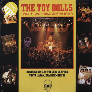 Toy Dolls, The "22 Tunes From Tokyo" LP