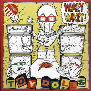 Toy Dolls, The "Wakey Wakey" LP