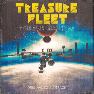 Treasure Fleet "The Sun Machine" LP