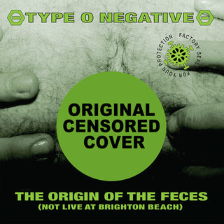 Type O Negative "The Origin Of Feces (Not Live At Brighton Beach)" LP