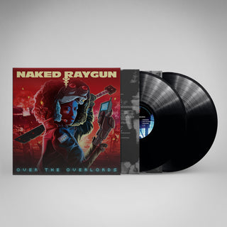 Naked Raygun "Over The Overlords" LP