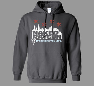 Naked Raygun “It's Where You Live" Pullover Hoodie
