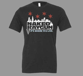 Naked Raygun "It's Where You Live" Tee Shirt