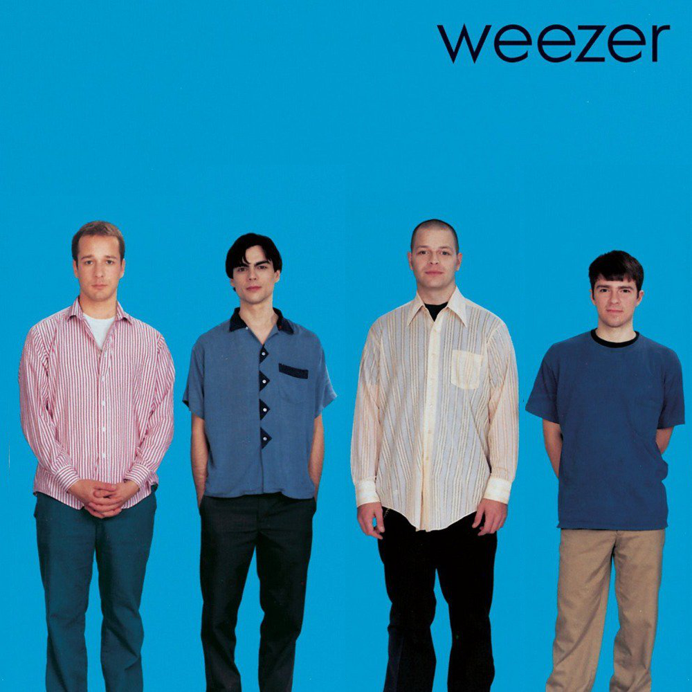 Weezer LP Vinyl Record - Blue Album
