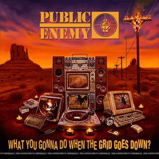 Public Enemy "What You Gonna Do When The Grid Goes Down" LP