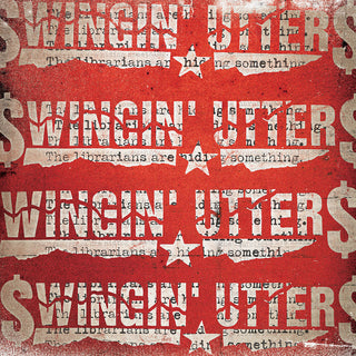 Swingin' Utters "The Librarians Are Hiding Something"  7"
