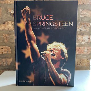 Bruce Springsteen "An Illustrated Biography" Hardcover Book