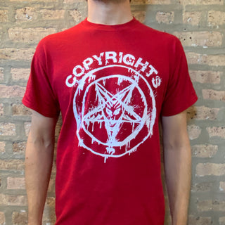 The Copyrights "Pentagram" Tee Shirt