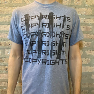 The Copyrights "Switchblades" Tee Shirt
