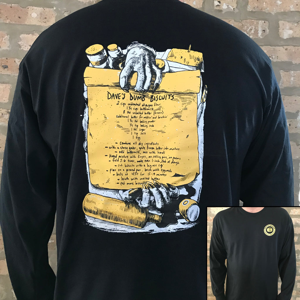 Dave Stone - Biscuit Brigade Long Sleeve