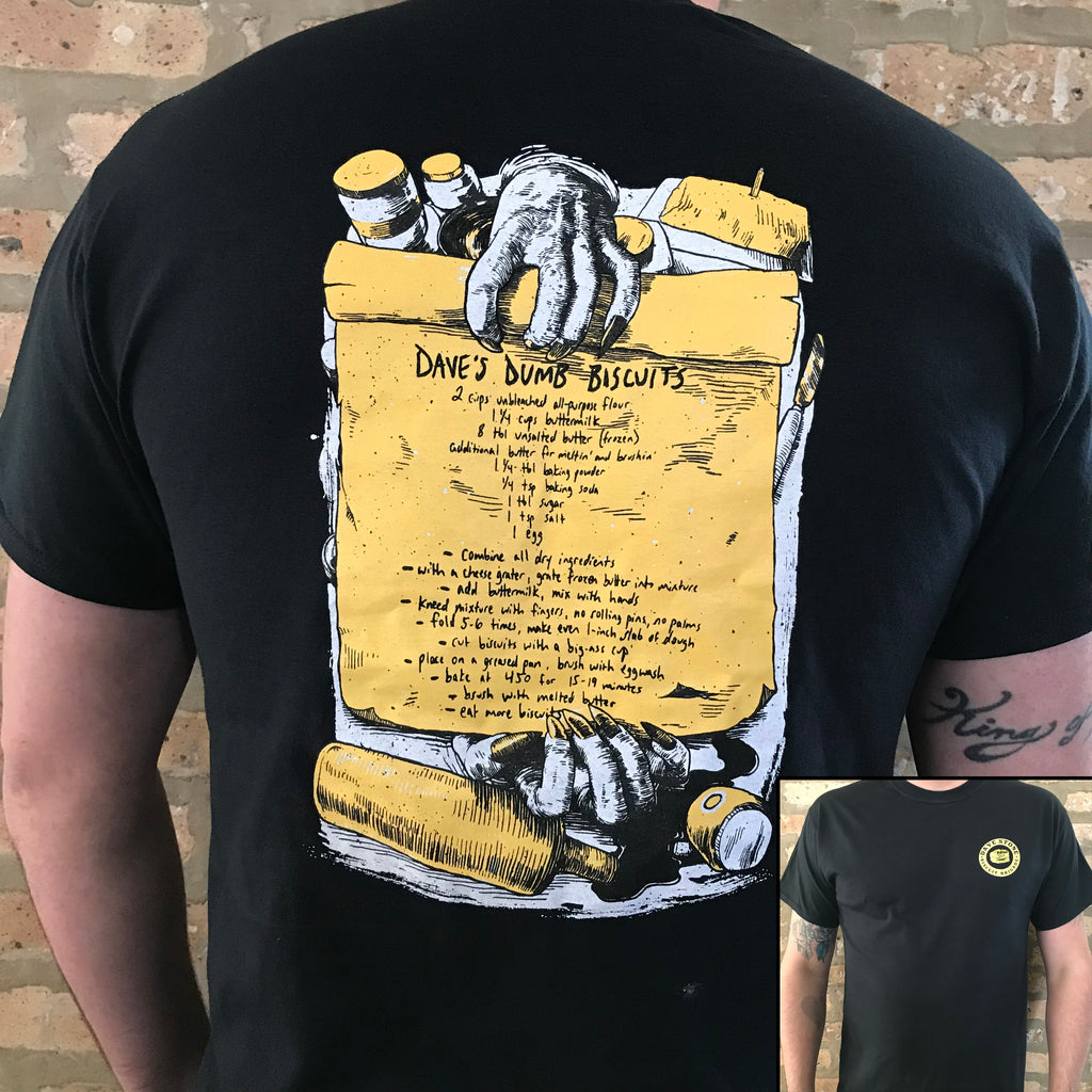 Dave Stone - Biscuit Brigade T-Shirt